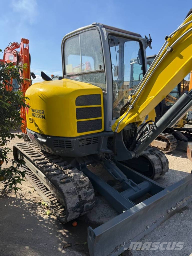Wacker Neuson EZ 53 Miniexcavadoras
