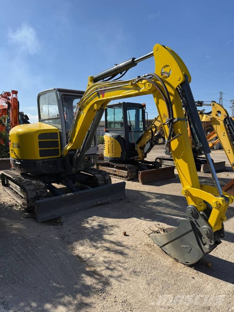 Wacker Neuson EZ 53 Miniexcavadoras