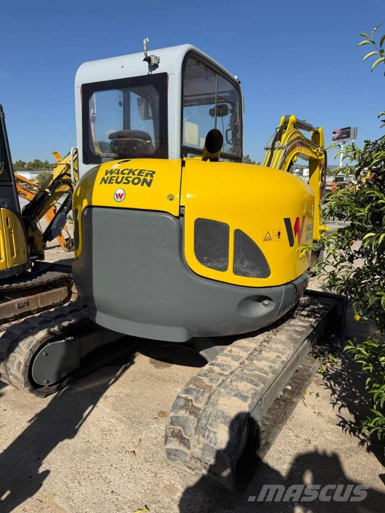 Wacker Neuson EZ 53 Miniexcavadoras