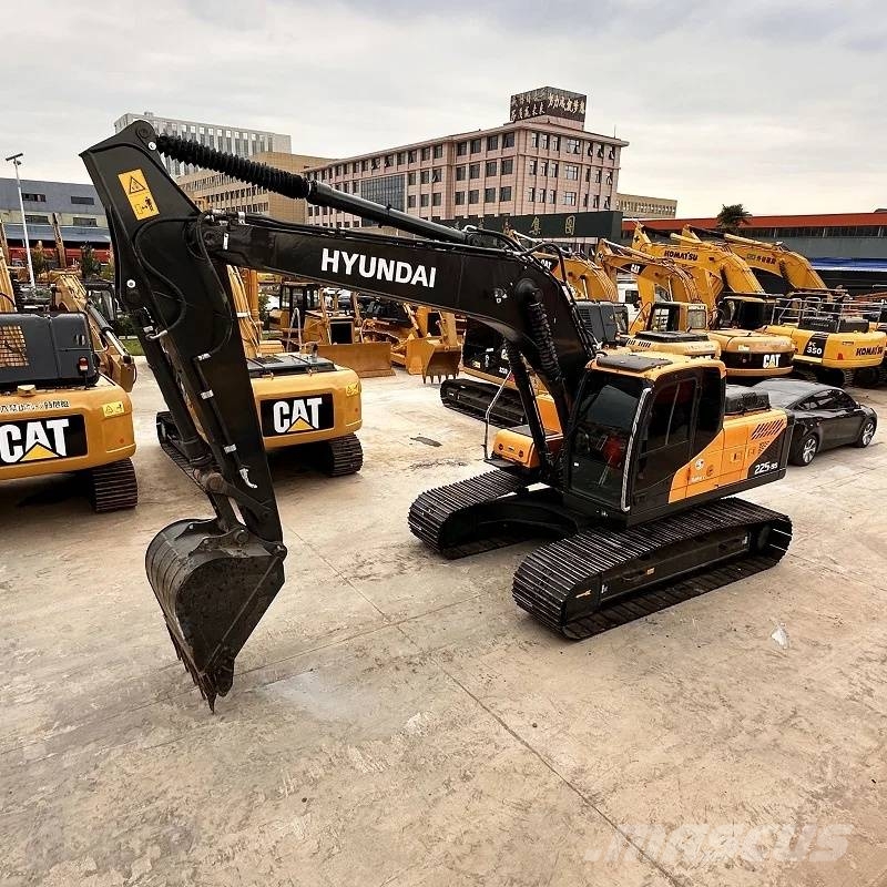 Hyundai 225 Bageri guseničari