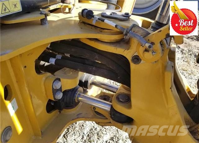 CAT 416 F Baggerlader