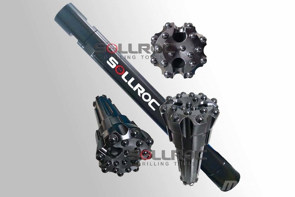 Sollroc High Air Pressure SRC531 RC Drill Hammer For Water Комплектуючі і запасні частини для бурових установок