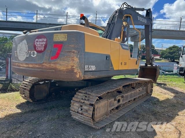 Volvo EC 220 DL Bageri guseničari