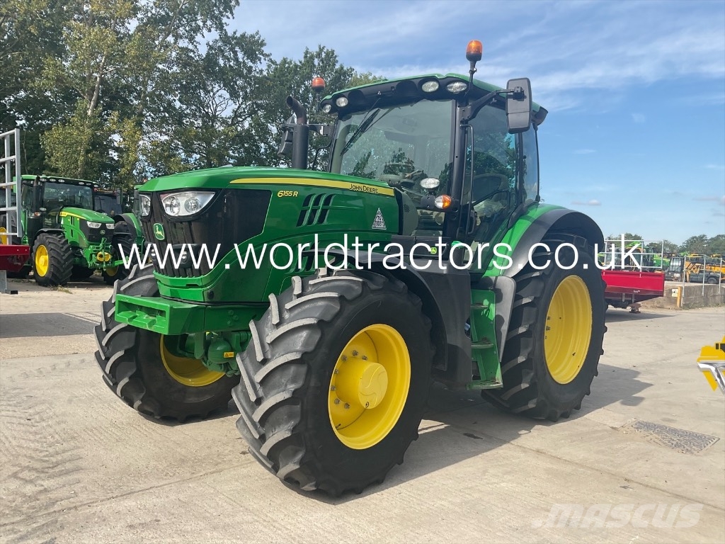 John Deere 6155 R Tractores