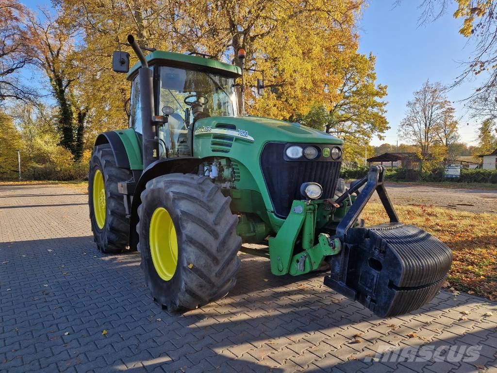 John Deere 7820 Ciągniki rolnicze
