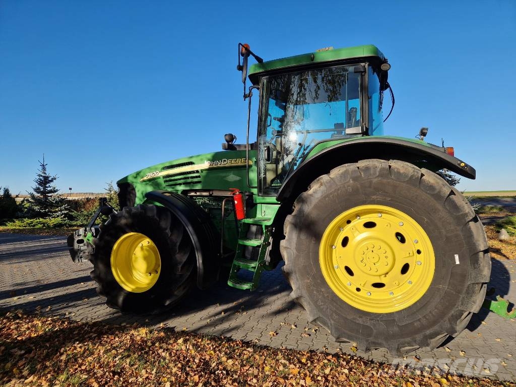 John Deere 7820 Ciągniki rolnicze