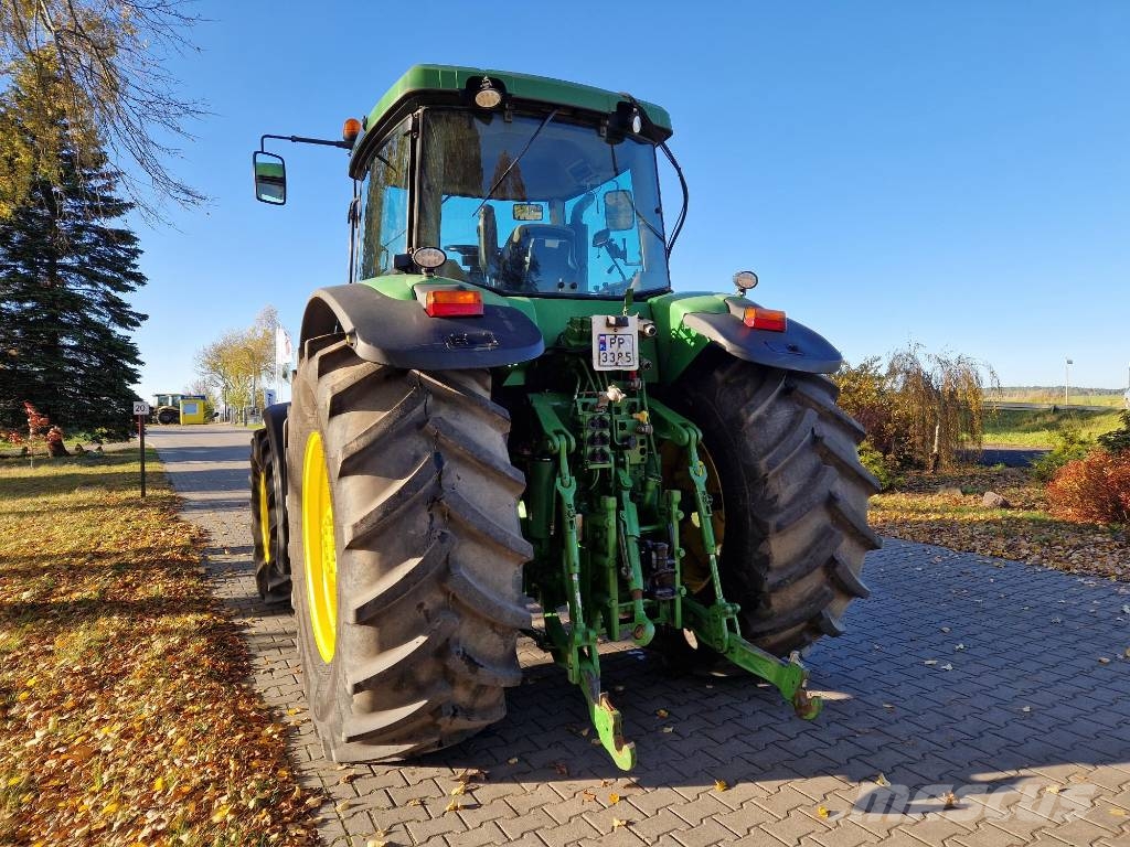 John Deere 7820 Ciągniki rolnicze