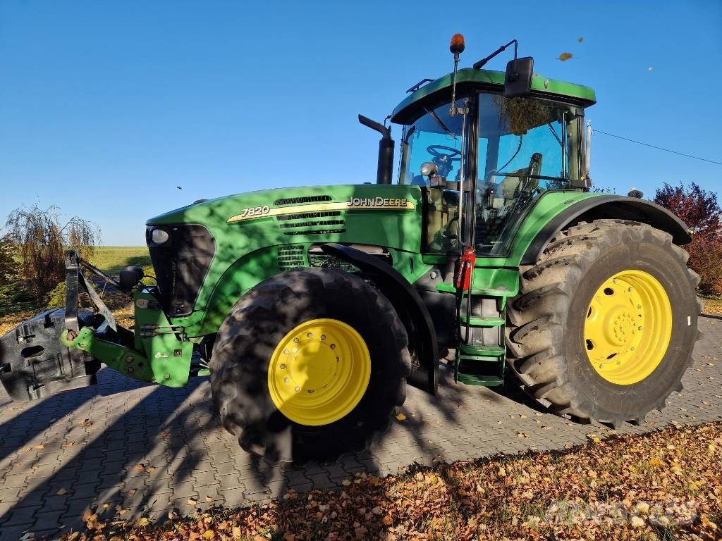 John Deere 7820 Ciągniki rolnicze