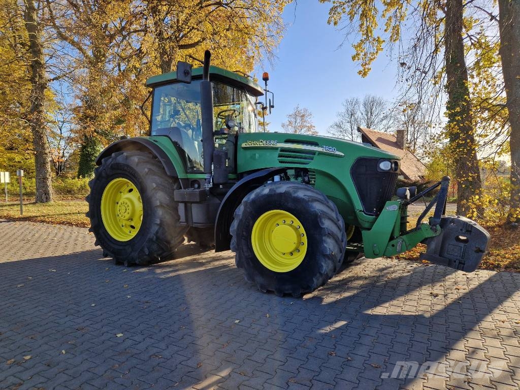 John Deere 7820 Ciągniki rolnicze
