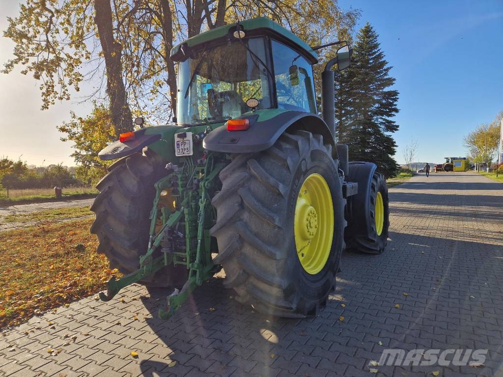 John Deere 7820 Ciągniki rolnicze