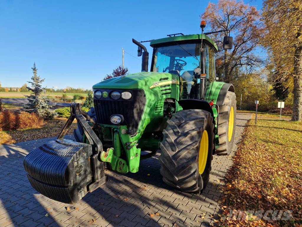 John Deere 7820 Ciągniki rolnicze