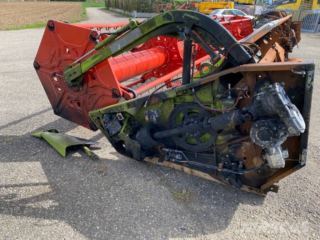 CLAAS V770 Type 528 Κεφαλές θεριζοαλωνιστικών μηχανών
