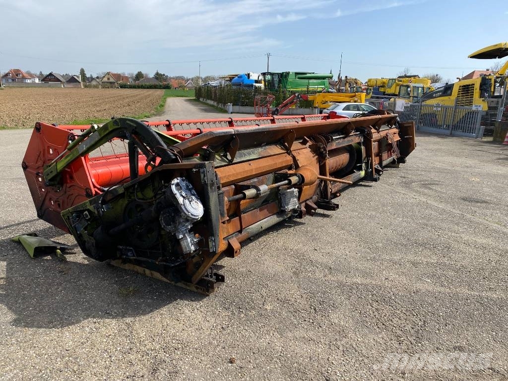 CLAAS V770 Type 528 Κεφαλές θεριζοαλωνιστικών μηχανών