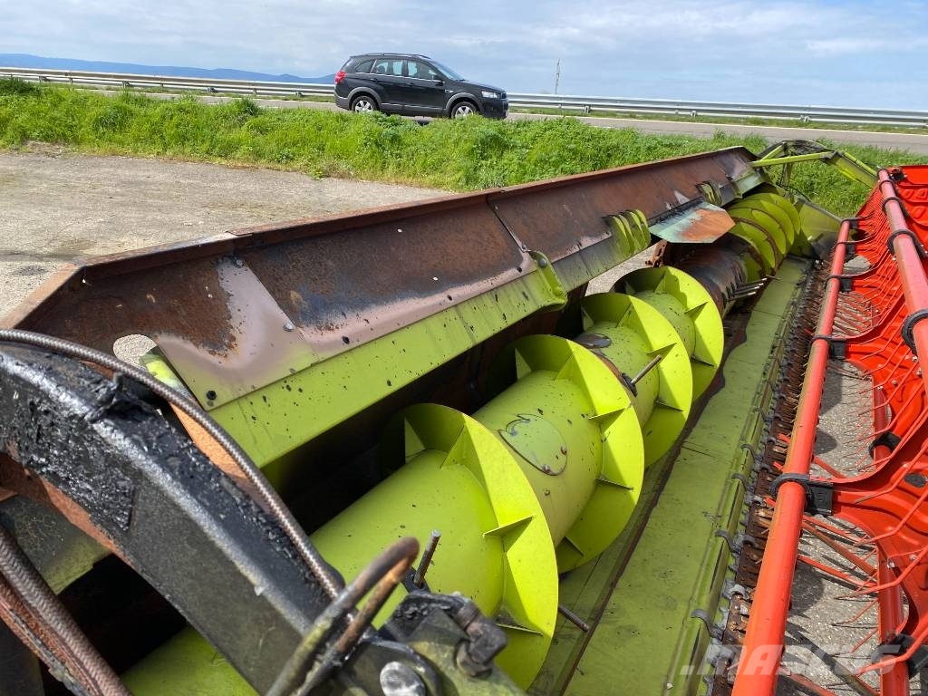 CLAAS V770 Type 528 Κεφαλές θεριζοαλωνιστικών μηχανών