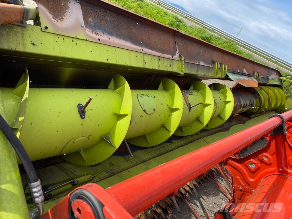 CLAAS V770 Type 528 Κεφαλές θεριζοαλωνιστικών μηχανών