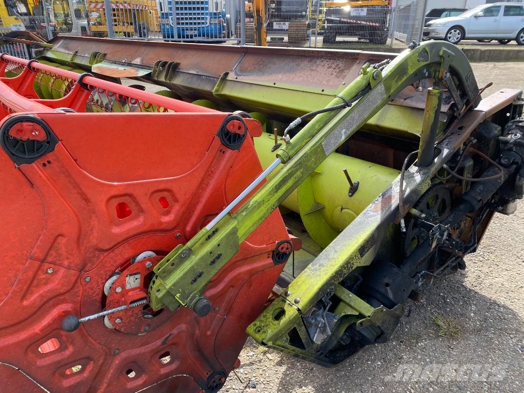 CLAAS V770 Type 528 Κεφαλές θεριζοαλωνιστικών μηχανών