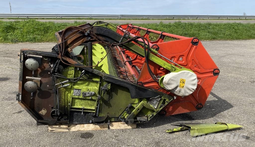 CLAAS V770 Type 528 Κεφαλές θεριζοαλωνιστικών μηχανών