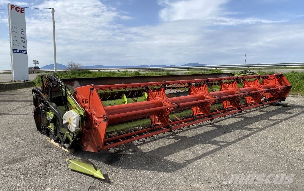 CLAAS V770 Type 528 Κεφαλές θεριζοαλωνιστικών μηχανών