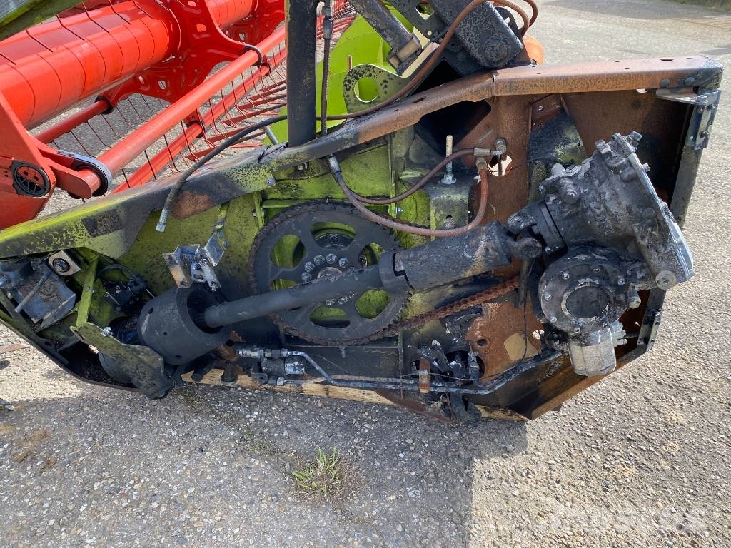 CLAAS V770 Type 528 Κεφαλές θεριζοαλωνιστικών μηχανών