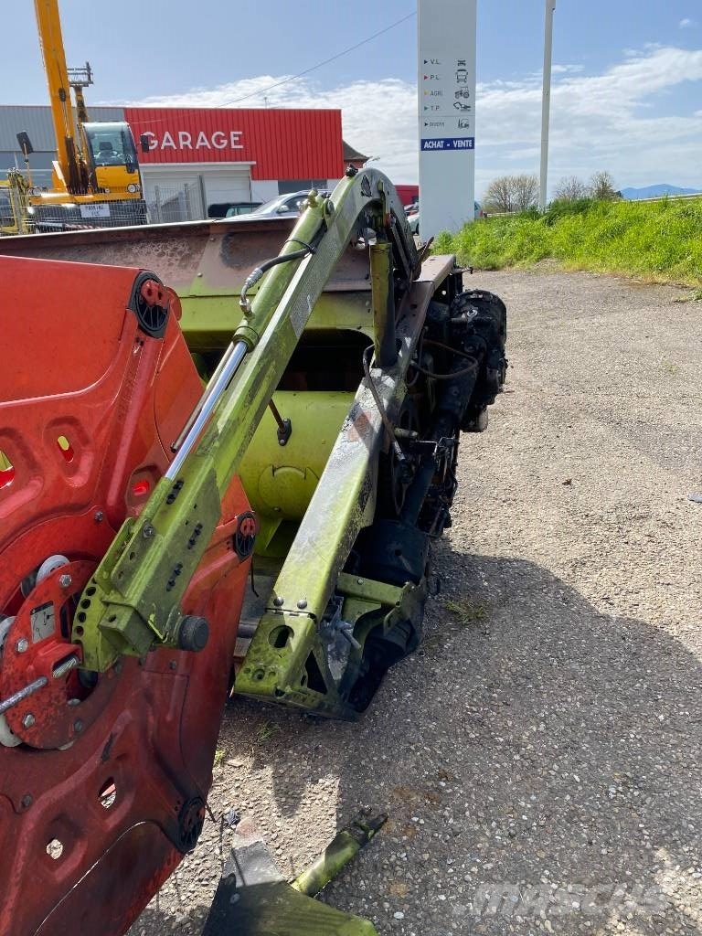 CLAAS V770 Type 528 Κεφαλές θεριζοαλωνιστικών μηχανών