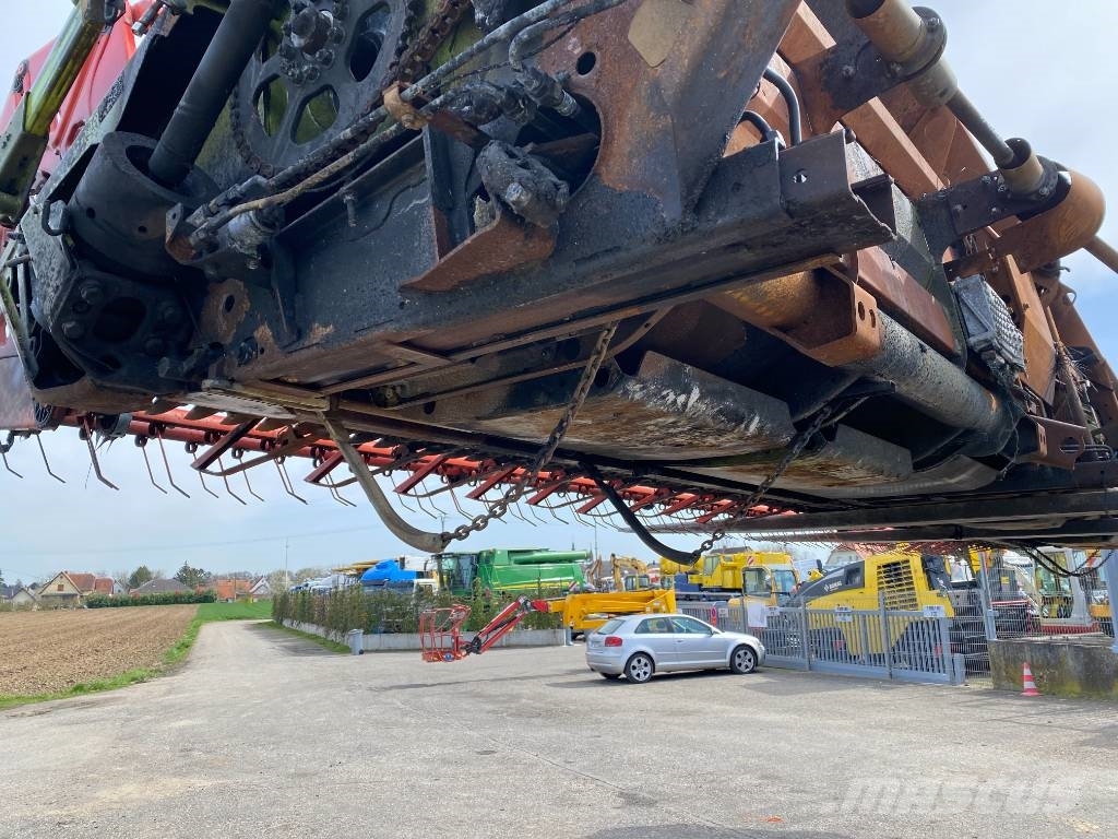 CLAAS V770 Type 528 Κεφαλές θεριζοαλωνιστικών μηχανών