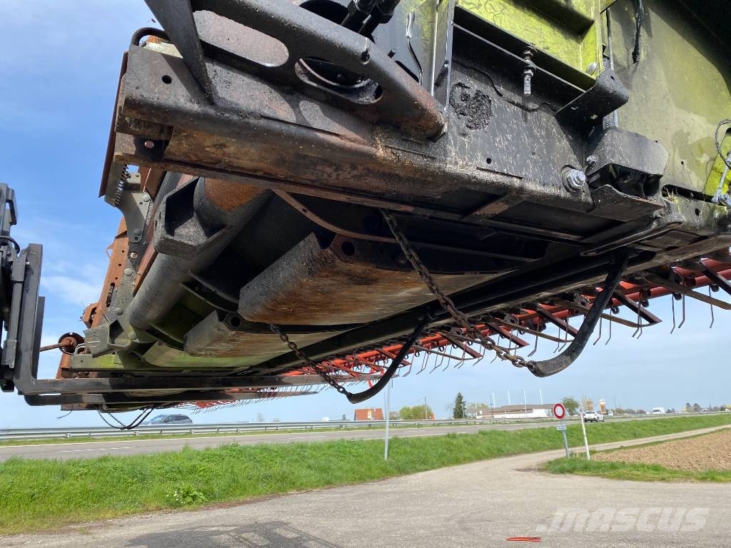 CLAAS V770 Type 528 Κεφαλές θεριζοαλωνιστικών μηχανών