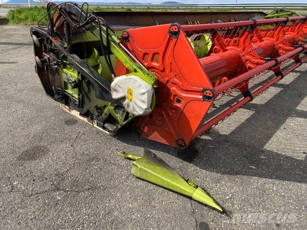 CLAAS V770 Type 528 Κεφαλές θεριζοαλωνιστικών μηχανών