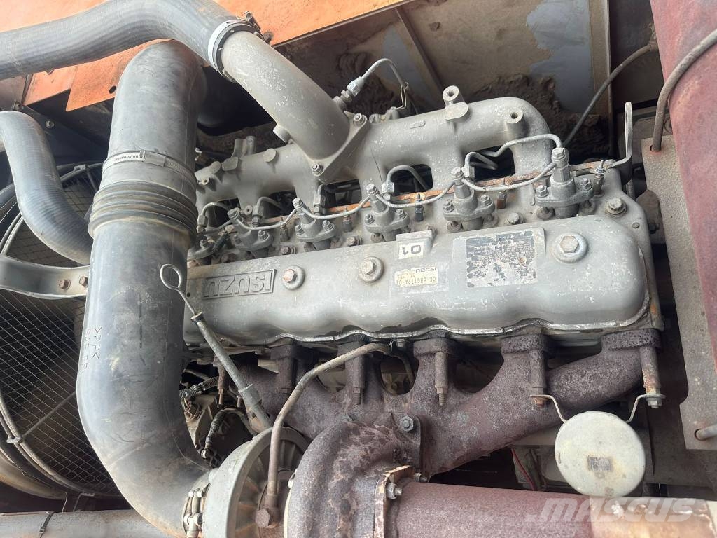 Hitachi ZX 250 حفارات زحافة