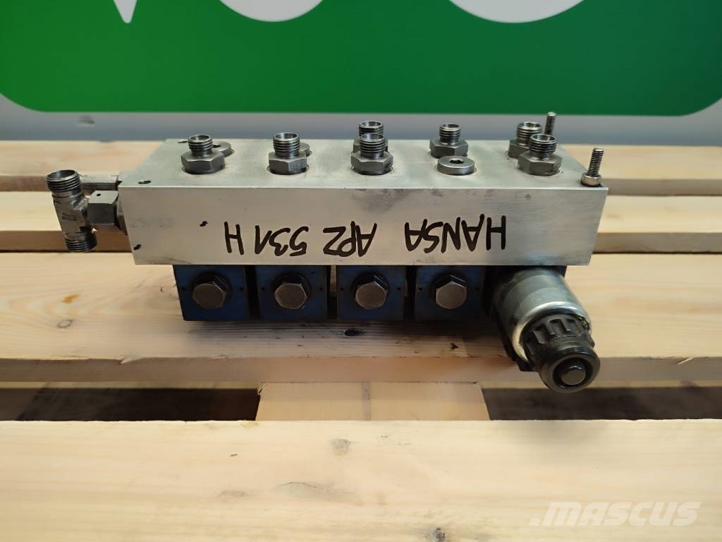 Rexroth Hansa APZ 531 H Function valve block R901052266 Hydraulik