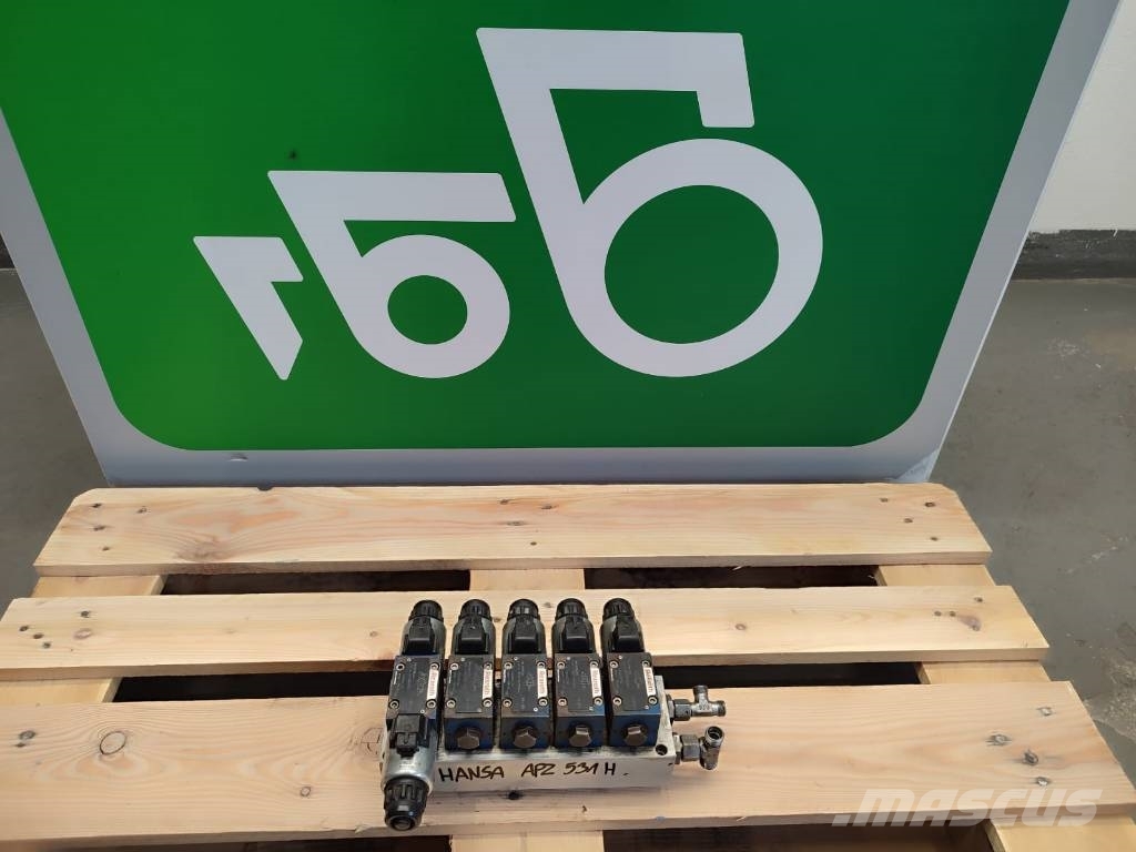 Rexroth Hansa APZ 531 H Function valve block R901052266 Hydraulik