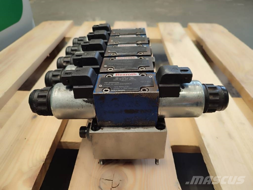 Rexroth Hansa APZ 531 H Function valve block R901052266 Hydraulik