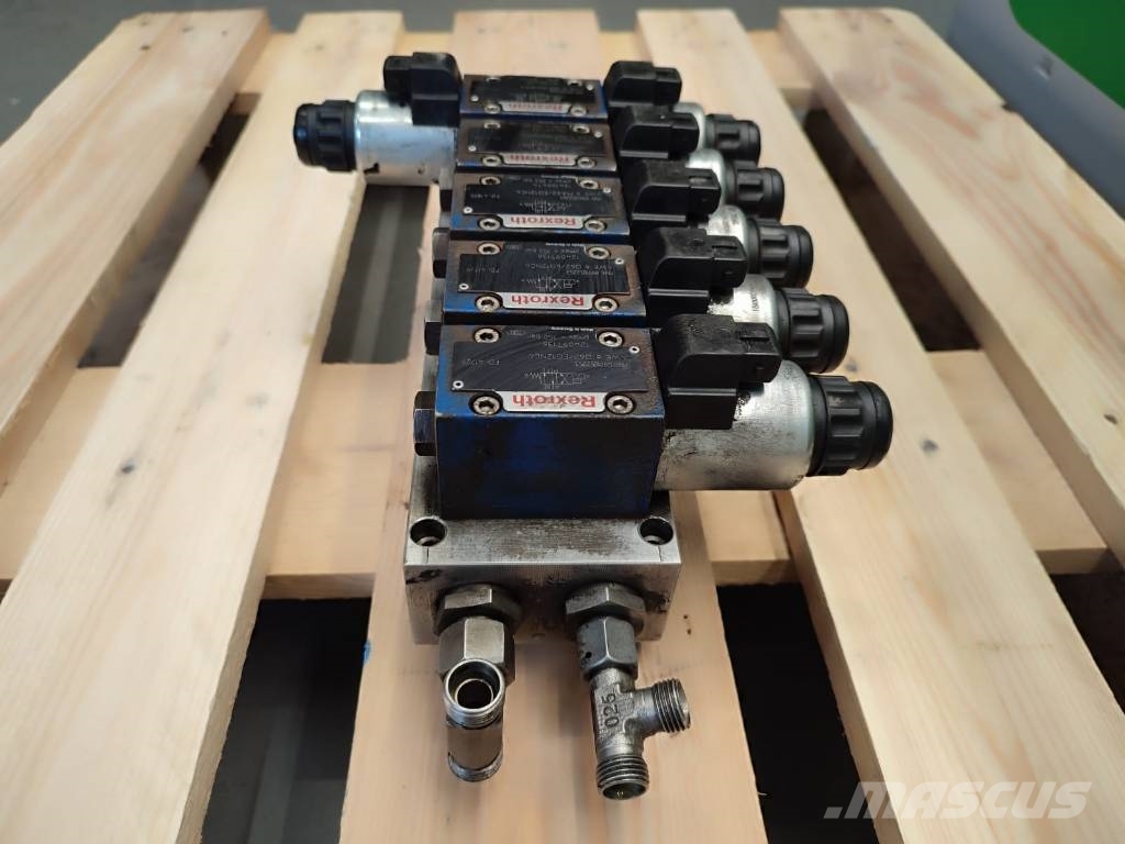 Rexroth Hansa APZ 531 H Function valve block R901052266 Hydraulik