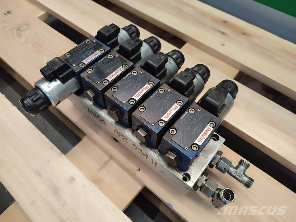 Rexroth Hansa APZ 531 H Function valve block R901052266 Hydraulik