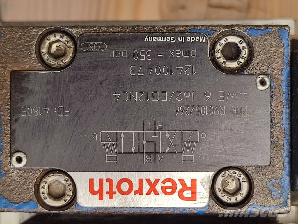Rexroth Hansa APZ 531 H Function valve block R901052266 Hydraulik