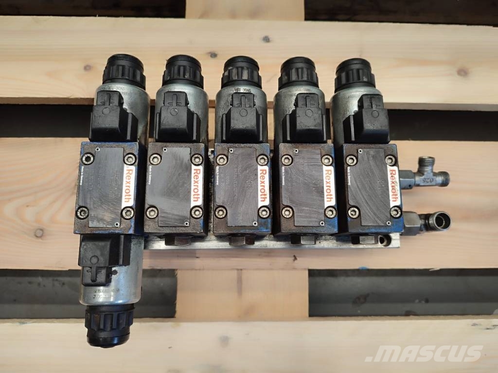 Rexroth Hansa APZ 531 H Function valve block R901052266 Hydraulik