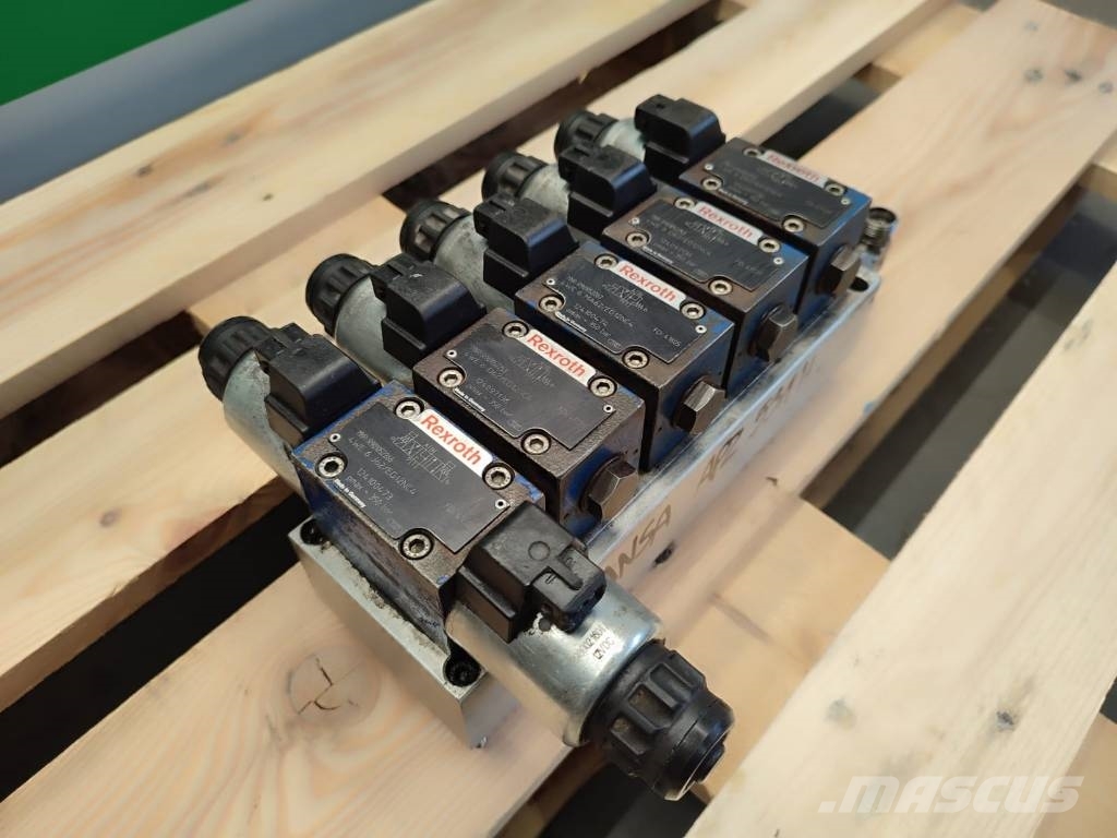 Rexroth Hansa APZ 531 H Function valve block R901052266 Hydraulik