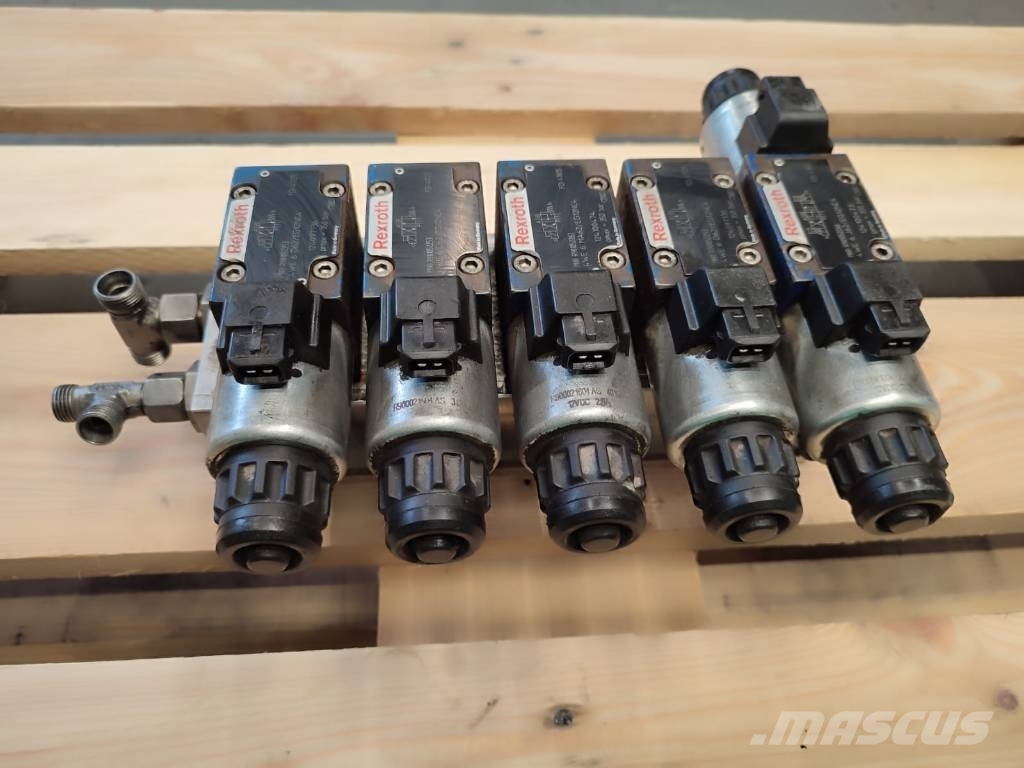 Rexroth Hansa APZ 531 H Function valve block R901052266 Hydraulik