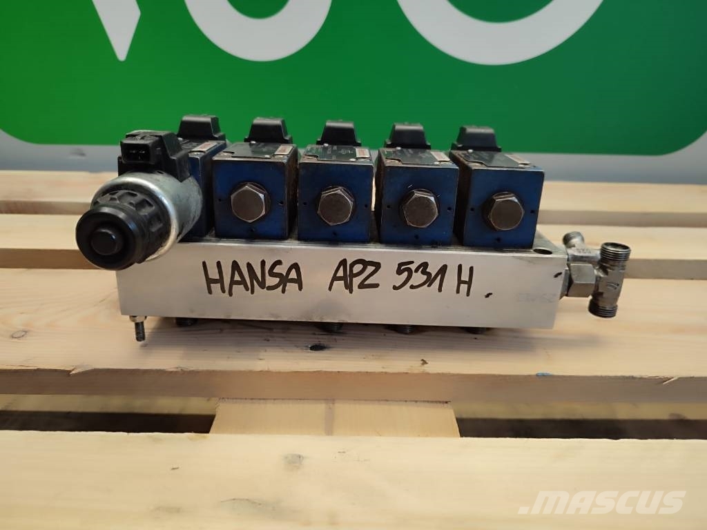 Rexroth Hansa APZ 531 H Function valve block R901052266 Hydraulik