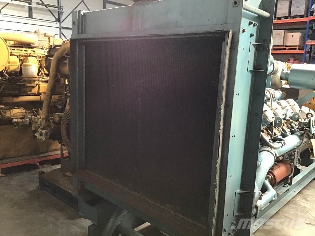 Dorman 80TCA GENERATOR 400KVA USED Agregaty prądotwórcze Diesla