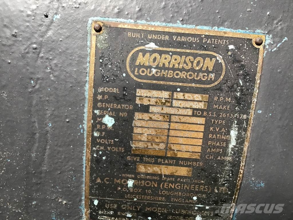Dorman 80TCA GENERATOR 400KVA USED Agregaty prądotwórcze Diesla