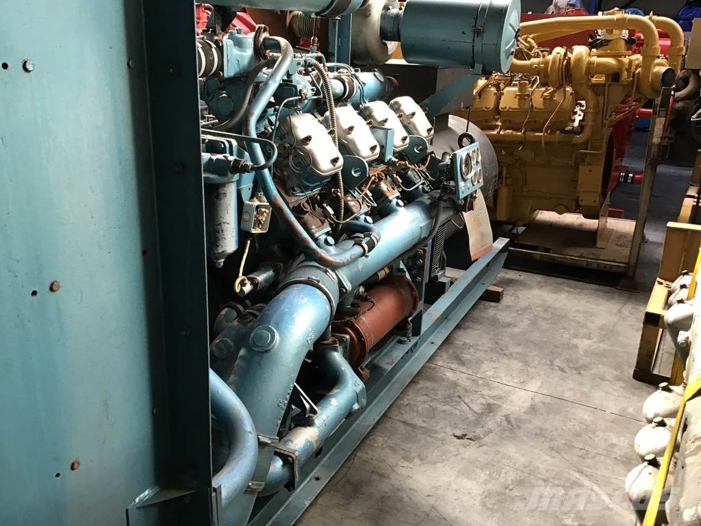 Dorman 80TCA GENERATOR 400KVA USED Agregaty prądotwórcze Diesla