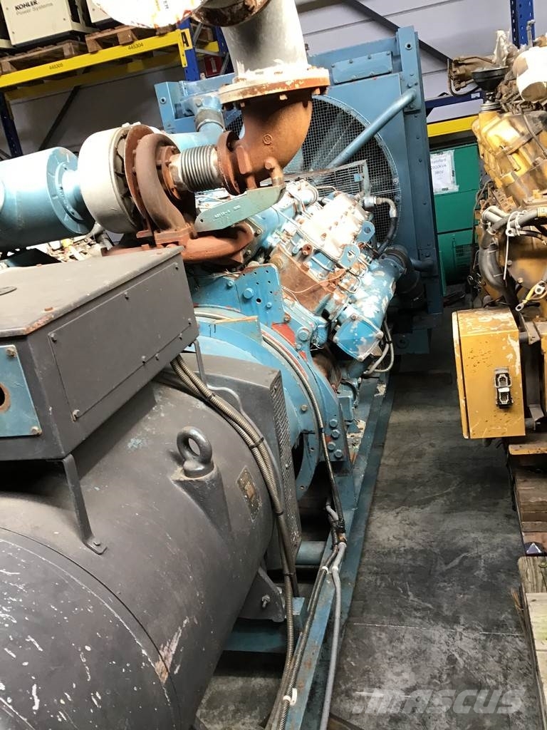 Dorman 80TCA GENERATOR 400KVA USED Agregaty prądotwórcze Diesla