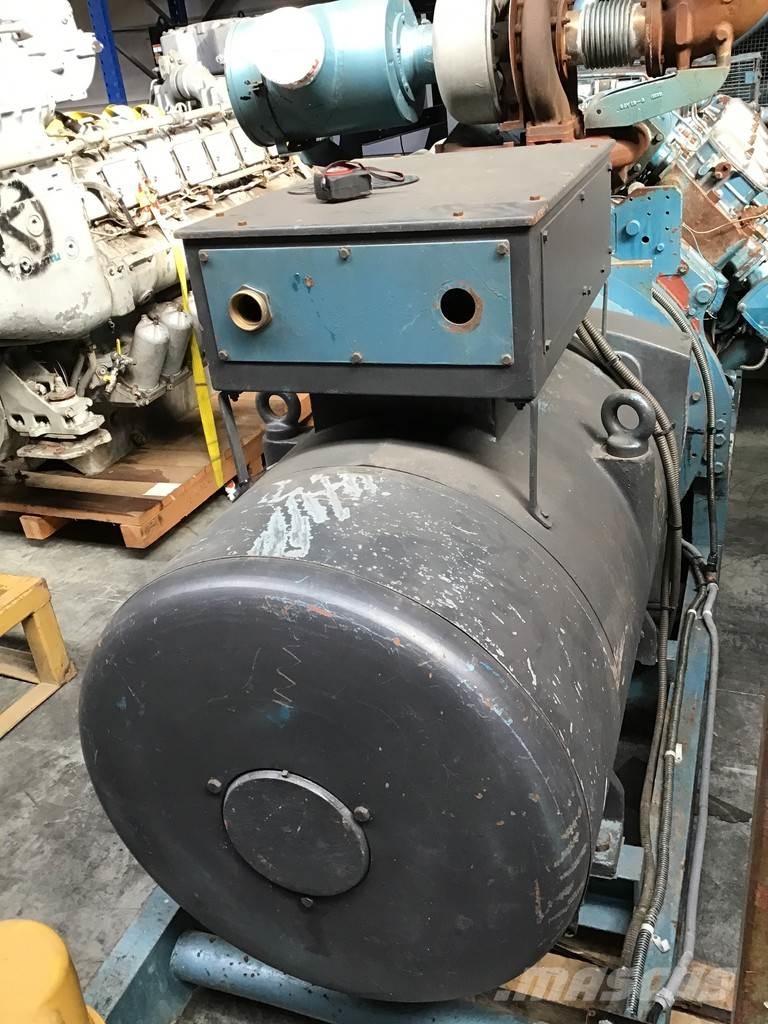 Dorman 80TCA GENERATOR 400KVA USED Agregaty prądotwórcze Diesla
