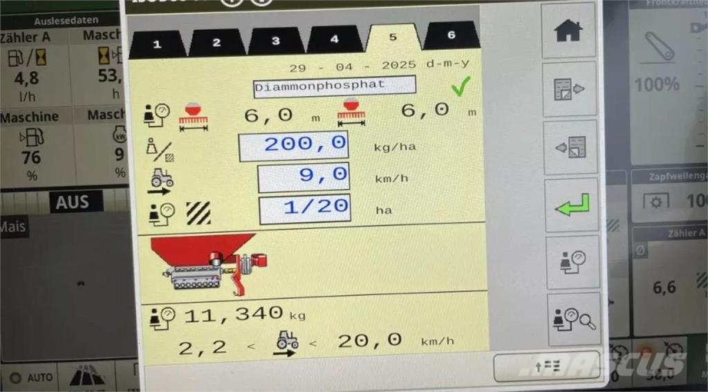 Kverneland Optima TF Profi Precision sowing machines