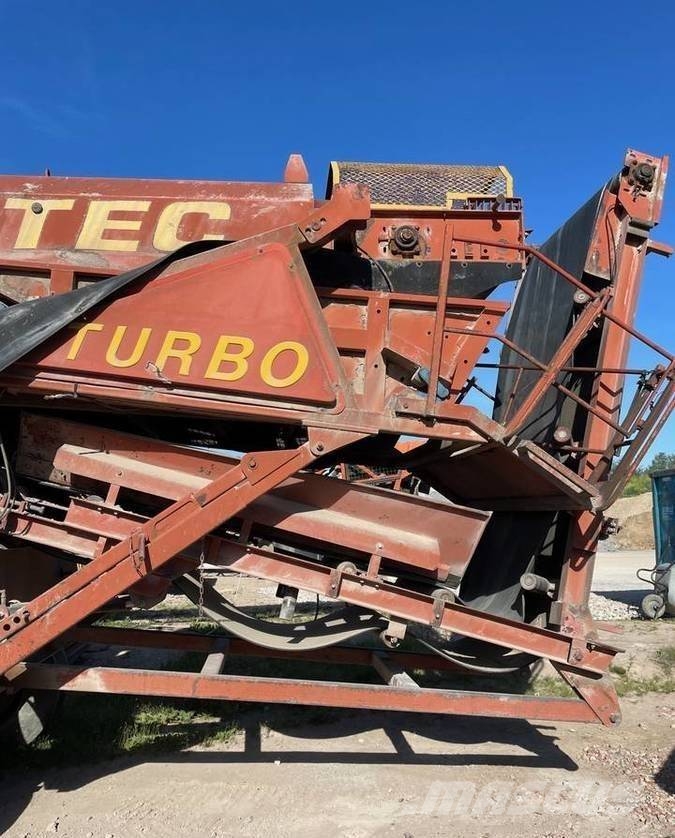 Extec 5000 Turbo Dispozitive mobile de cernut