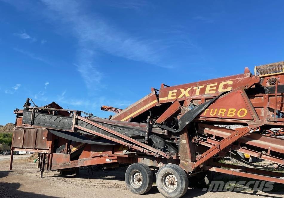 Extec 5000 Turbo Dispozitive mobile de cernut
