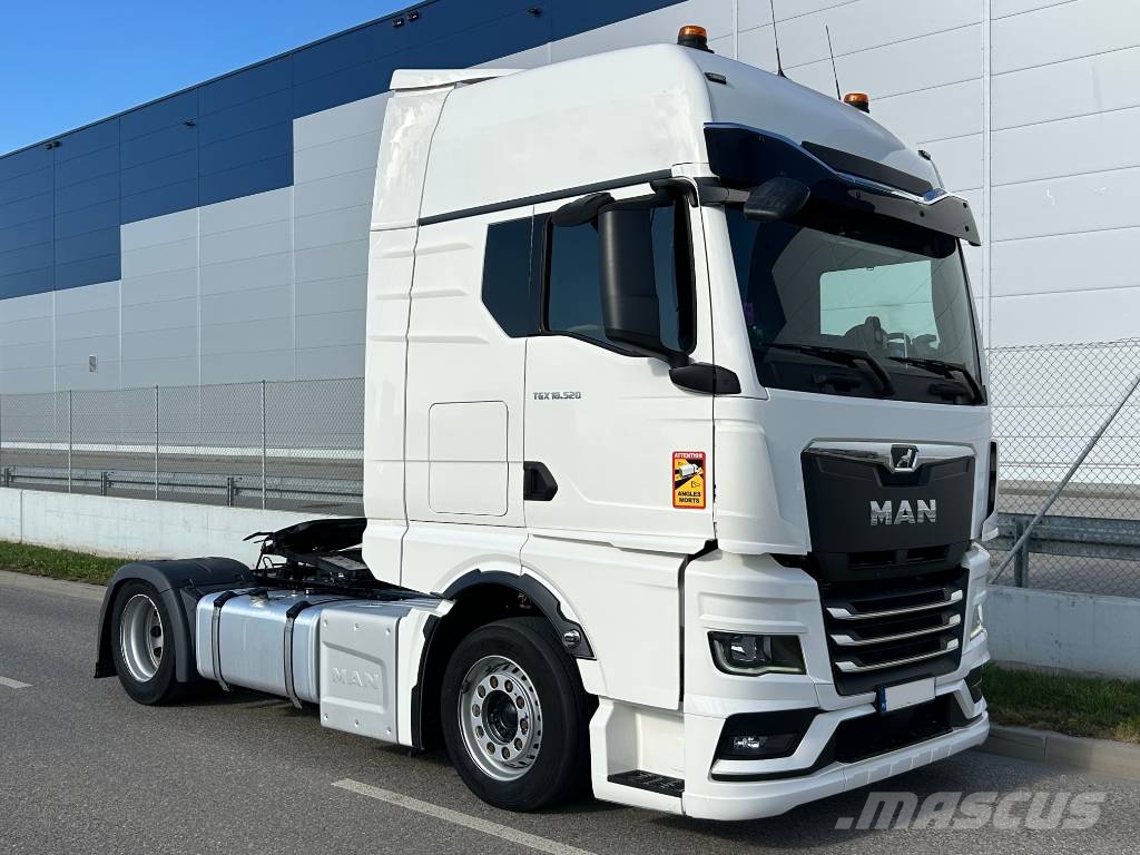 MAN TGX 18.520 XXL Тягачі