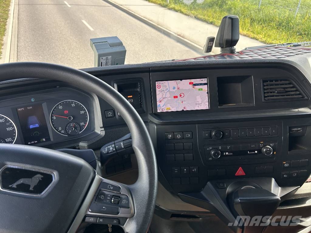 MAN TGX 18.520 XXL Тягачі
