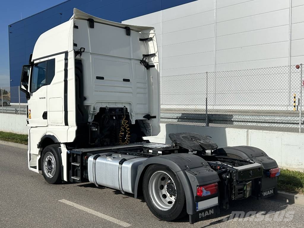 MAN TGX 18.520 XXL Тягачі