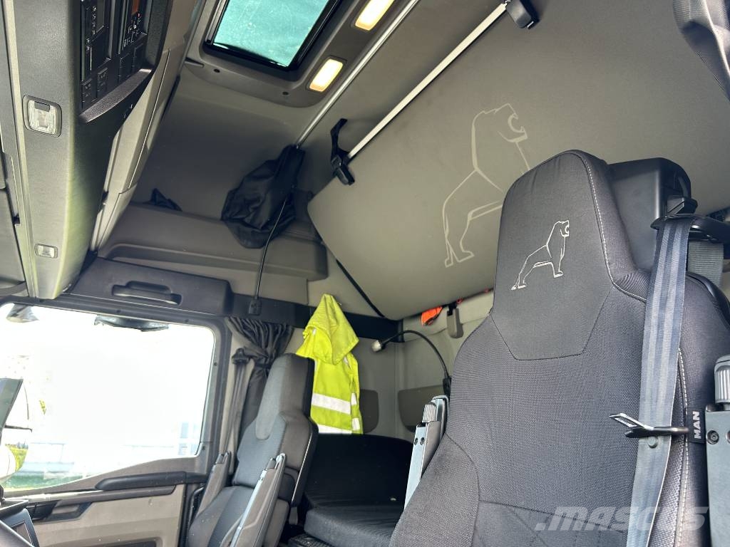 MAN TGX 18.520 XXL Тягачі
